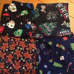 Size TC Christmas leggings